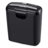 Шредер Buro BU-S601S Home секр.Р-1 ленты 6лист. 10лтр. пл.карты