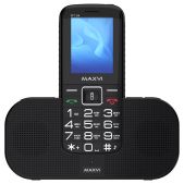 Мобильный телефон MaxVI RT04 Black с док-станцией IP68