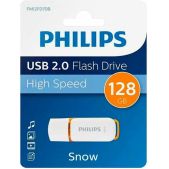 Флеш накопитель 128Gb Philips FM12FD70B/97 Snow 2.0 USB 2.0
