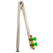 Циркуль для классной доски Можга С 175.3 Красная Звезда деревянный, профессиональный