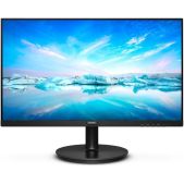 Монитор 22 Philips 222V8LA 00/01 черный VA LED 16:9 HDMI M/M матовая 250cd 178гр/178гр 1920x1080 75Hz VGA DP FHD 2.79кг