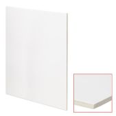 Пенокартон Brauberg 112471 матовый, 50х70см, толщина 5мм, белый, комплект 5 листов