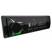 Автомагнитола Five F24G зеленая, 50Wx4, BlueTooth, SD, USB, AUX