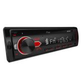 Автомагнитола Five F24R красная, 50Wx4, BlueTooth, SD, USB, AUX