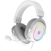 Гарнитура Defender Halo белый RGB / мембрана 50мм. / кабель 2.0 м