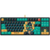 Клавиатура A4-Tech Bloody AT87, USB, черный + красный