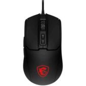 Мышь MSI Forge GM100 6400 dpi, 7, RGB, черная проводная
