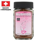 Кофе растворимый Bushido BU10009006 Light Katana 100 г, стеклянная банка, сублимированный