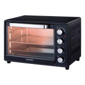Мини-печь Sonnen 458306 EO-HL38K, 2000 Вт, 38 л, 3 режима нагрева, режим конвекции, таймер, механическое управление, черная