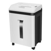 Шредер с автоподачей Brauberg 533131 Professional AUTO CM-150m, HeavyDuty, 5 уровень секретности, 2х13мм, корзина 20 литров