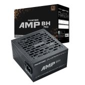 Блок питания ATX 750W Phanteks PH-P750BM_BK01 AMP BH 80 Plus Bronze, 3.1, PCIe 5.1, DC-DC, APFC, вентилятор 120мм, Japanese main capacitors, Black