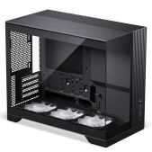 Корпус mATX без БП Phanteks PH-XT325V_DBK01 XT V3, Black, 3x120мм ARGB Fan, Tempered Glass
