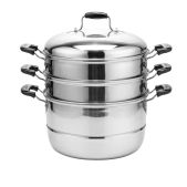 Мантоварка Kelli KL-4281-28 Трехуровневая