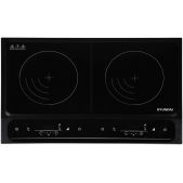 Плитка индукционная Hyundai HYC-0107 черный стеклокерамика настольная