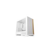 Корпус ATX без БП Deepcool CL600 WH, TG, 2x120мм ARGB Fan, mini-ITX, mATX, белый