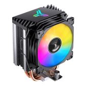 Кулер для процессора Jonsbo CR-1400 E ARGB Black LGA1851/1700/1200/115X/AM5/AM4 TDP 160W, PWM, 92mm ARGB LED Fan, 4 тепловые трубки, 4-pin