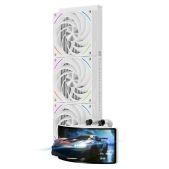 Система водяного охлаждения Thermalright TRRV360TAW Rainbow Vision 360 Turbo ARGB White 3x120мм ARGB PWM Fans
