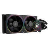 Система водяного охлаждения Thermalright TRAE240V5AB Aqua Elite 240 V5 ARGB Black 2x120мм ARGB PWM Fans