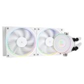 Система водяного охлаждения Thermalright TRAE240V5AW Aqua Elite 240 V5 ARGB White 2x120мм ARGB PWM Fans