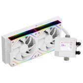 Система водяного охлаждения Thermalright TRCM240VAW Core Matrix 240 Vision ARGB White 2x120мм ARGB PWM Fans