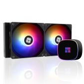 Система водяного охлаждения Thermalright TRFH240ABV2 Frozen Horizon 240 ARGB Black V2 2x120мм ARGB PWM Fans