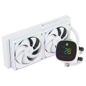 Система водяного охлаждения Thermalright TRFH240DAW Frozen Horizon 240 Digital Argb White 2x120мм ARGB PWM Fans