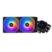 Система водяного охлаждения Thermalright TRFP240AB Frozen Prism 240 Black ARGB 2x120мм ARGB PWM Fans