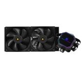 Система водяного охлаждения Thermalright TRFP240B Frozen Prism 240 Black 2x120мм PWM Fans