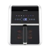 Аэрогриль Centek CT-3188 бежевый 5л 1.5кВт, сенсорное управление, 8 программ, обдув 360°