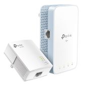 Сетевой адаптер TP-Link TL-WPA7517 KIT AV1000 Gigabit Passthrough Powerline AC Wi-Fi Kit