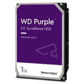 Жесткий диск SATA3 1Tb 5400rpm 64Mb Western Digital WD11PURZ Purple Video Official Recertified