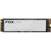 Накопитель SSD 1Tb Foxline FL1024M80ESM263X5ST X5ST M.2 22x80mm, NVMe, PCIe 3.0 x4, 3D TLC, R/W 2300/1700MB/s, IOPs 280000/20000 TbW 500, DWPD 0.7