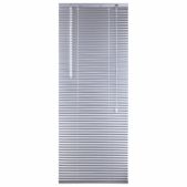 Жалюзи горизонтальные Brabix 606035 60х160см, алюминий, цвет серебристый