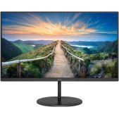 Монитор 24 AOC Q24V4EA Value Line черный IPS LED 16:9 HDMI M/M матовая 250cd 178гр/178гр 2560x1440 75Hz DP 2K 3.45кг