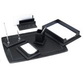 Настольный набор Good Sunrise BK6DX-1 6 предметов дуб дерево/МДФ черный