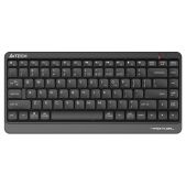 Клавиатура беспроводная A4-Tech FBK11 Grey FBK11 черный/серый USB BT/Radio slim