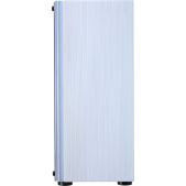 Корпус ATX без БП Formula CL-3302W RGB белый 7x120мм 2xUSB 2.0 1xUSB 3.0 audio bott PSU