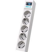 Сетевой фильтр 5.0м белый Pilot 153 SG 5 розеток