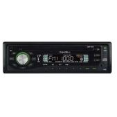 Автомагнитола Calcell CMP-1010 съёмная, зеленая подсветка CD/MP3