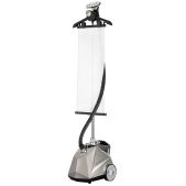 Отпариватель Eurostek EHS-3804 серебристый, 3200Вт, 3.8л, 55г/мин, вешалка