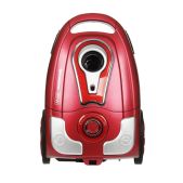 Пылесос Eurostek EVC-3514 бордовый, 2800/500Вт, мешок, 3.5л