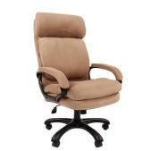 Кресло офисное Chairman 7127986 СН 505, нагрузка до 150 кг, велюр, бежевое