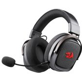 Гарнитура Defender Ushi Pro Redragon черный игровая беспроводная BT, 2.4G /проводной, мембрана 53мм