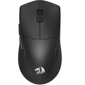 Мышь Defender 3395 Redragon King Max черная игровая беспроводная 26000 dpi/BT+2.4G+провод/ сенсор Pixart
