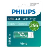 Флеш накопитель 256Gb Philips VIVID3.0 256GB, USB 3.0