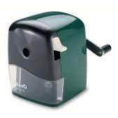 Точилка для карандашей Kw-Trio 312A 1 отверстие механическая пластик ассорти