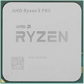 Процессор AMD AM4 Ryzen 5 Pro 5655G 100-000001513 Cezanne, 6C/12T, 3.9/4.4GHz, 16MB, 65W, Radeon Graphics replacement of 5600G 100-000000252 OEM