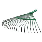 Грабли Raco 4231-53/737 450мм, 22 круглых зубца, ЛКМ покрытие, веерные