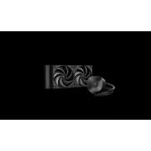 Комплект водяного охлаждения Deepcool LE240 V2 ZERO Dark LGA1851/1700/1200/115X/AM5/AM4 TDP 250W, ARGB PUMP, Anti-Leak edition, PWM, Dual вентилятор RET