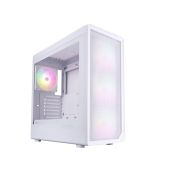 Корпус ATX без БП 1STPlayer AU8-WH-4FE7-14-W AU8 ARGB White E-ATX 4x140mm ARGB fans